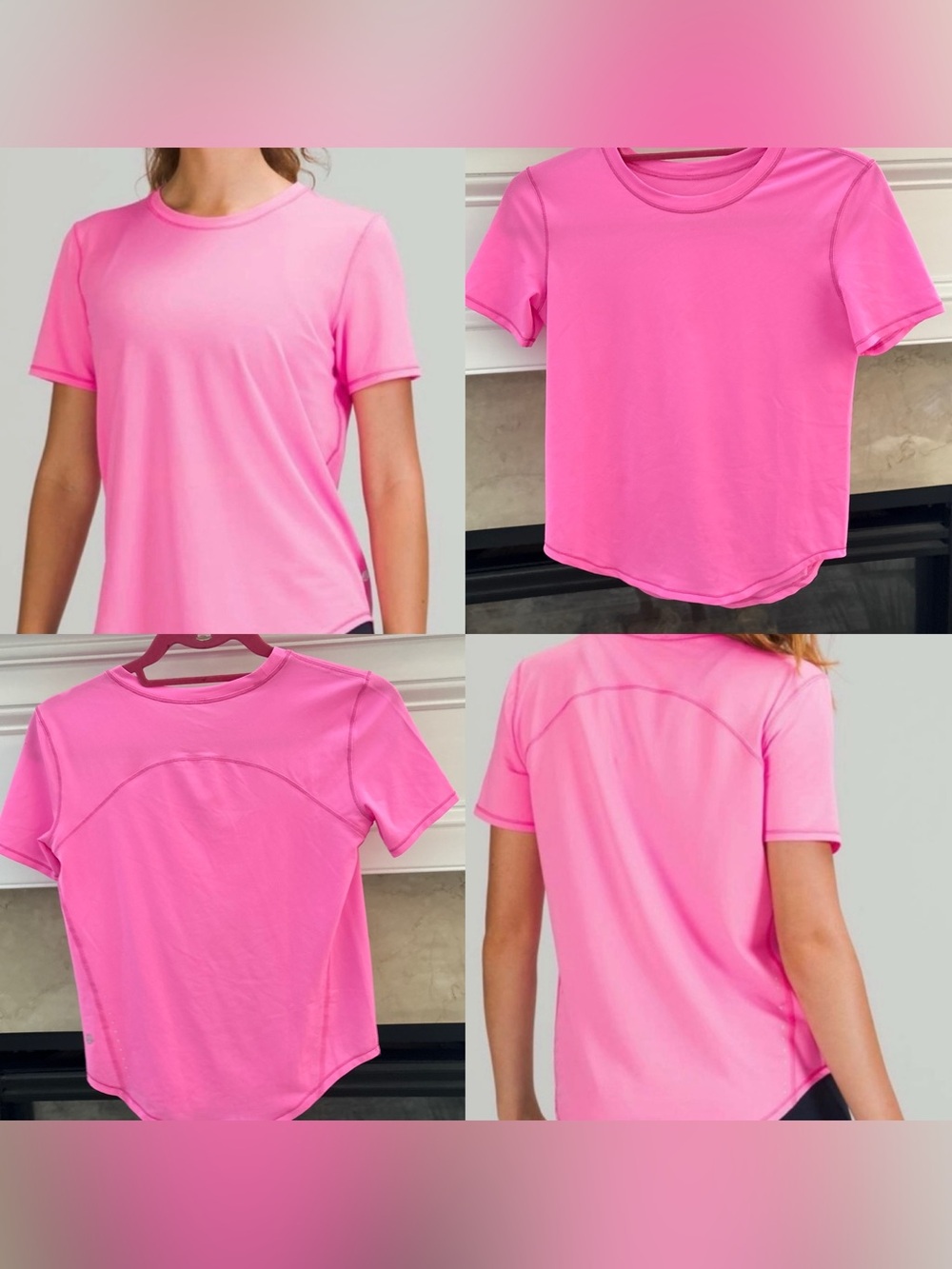 Lululemon High Neck T-Shirt
